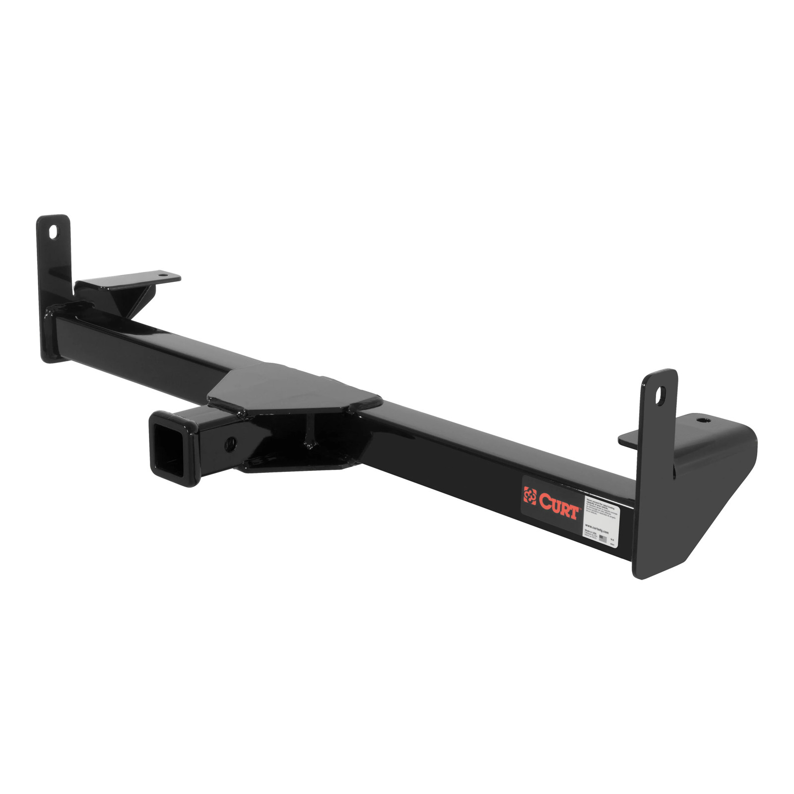 CURT Front Trailer Hitch Cargo Carrier 2in Receiver Front Mount Hitch #31017