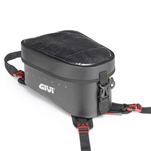 Motorcycle Tank Bag, 6L, Waterproof, GIVI GRT716, Black, Universal