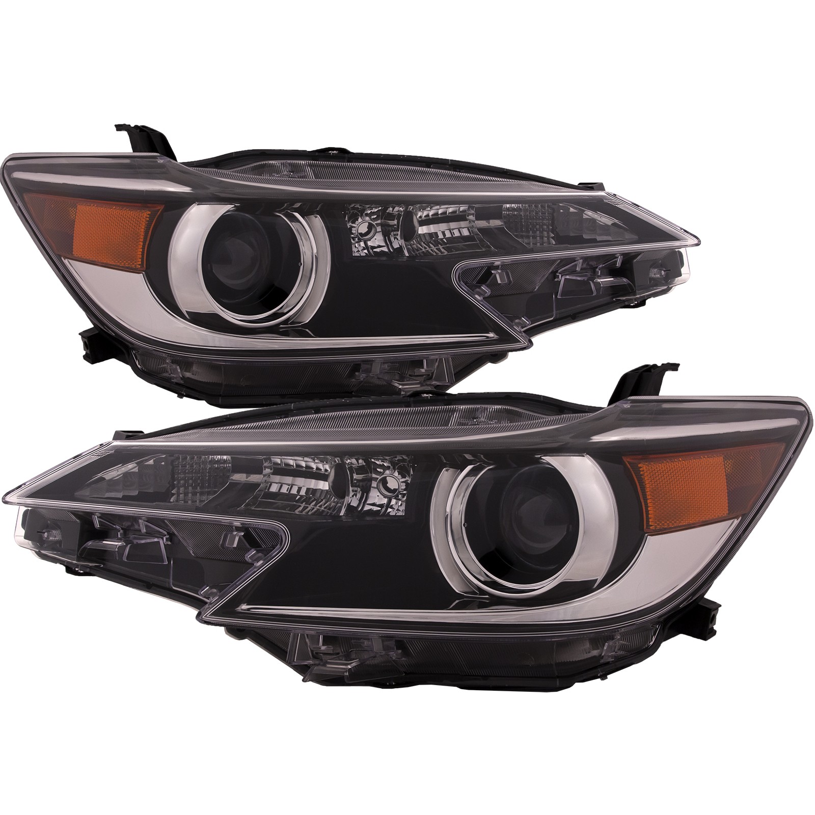 Headlights CAPA Certified Pair For 14-16 Scion tC Halogen SC2518109 SC2519109 Headlights CAPA Certified Pair For 14-16 Scion tC Halogen SC2518109 SC2519109