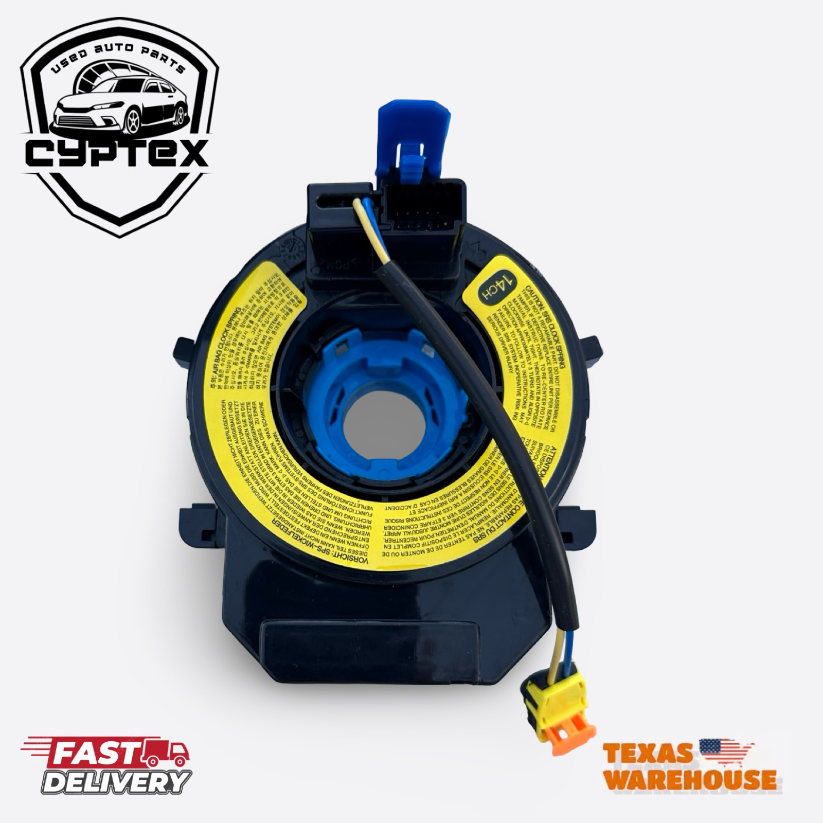 934903S110 Hyundai Sonata 2011-2013 Contact Assembly-Clock Spring OEM 934903S110 Hyundai Sonata 2011-2013 Contact Assembly-Clock Spring OEM