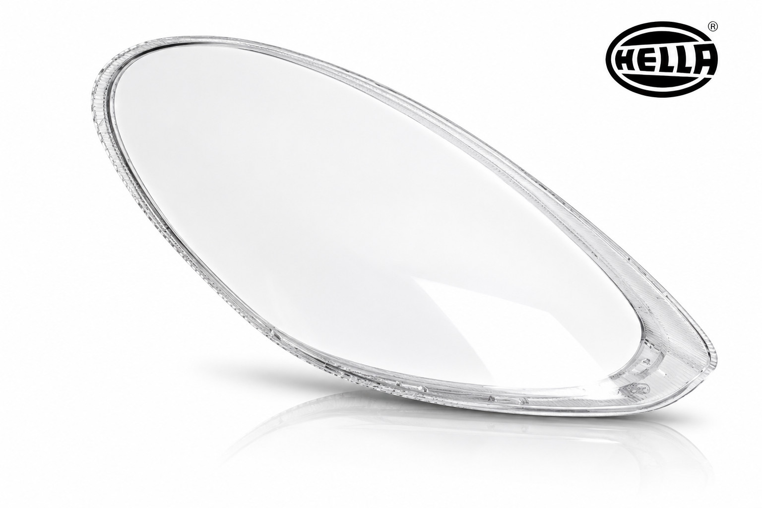 Porsche Panamera 971 Base GTS Turbo Right Headlight Lens Cover 2017–2022 OEM NEW