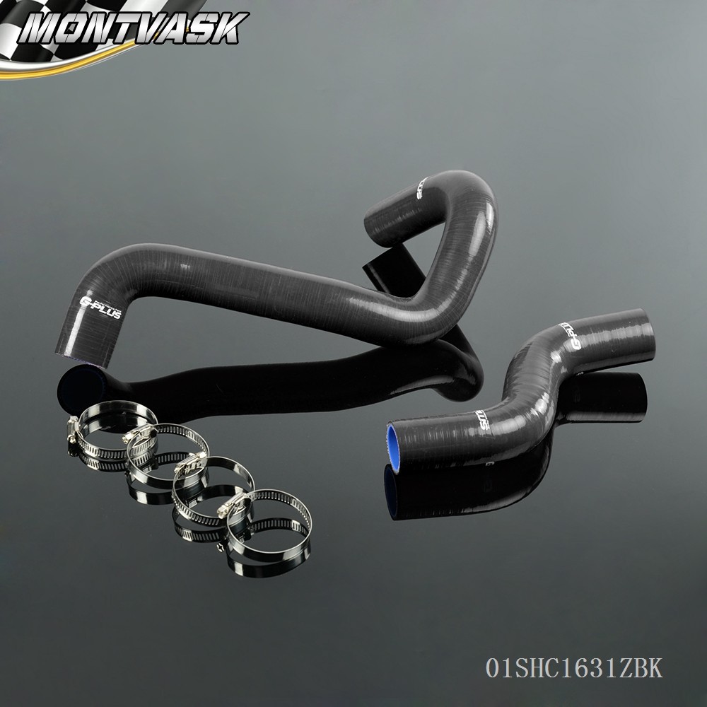 Black Silicone Radiator Coolant Hose Fit For Nissan 75-78 Datsun 280Z Z S130 L28