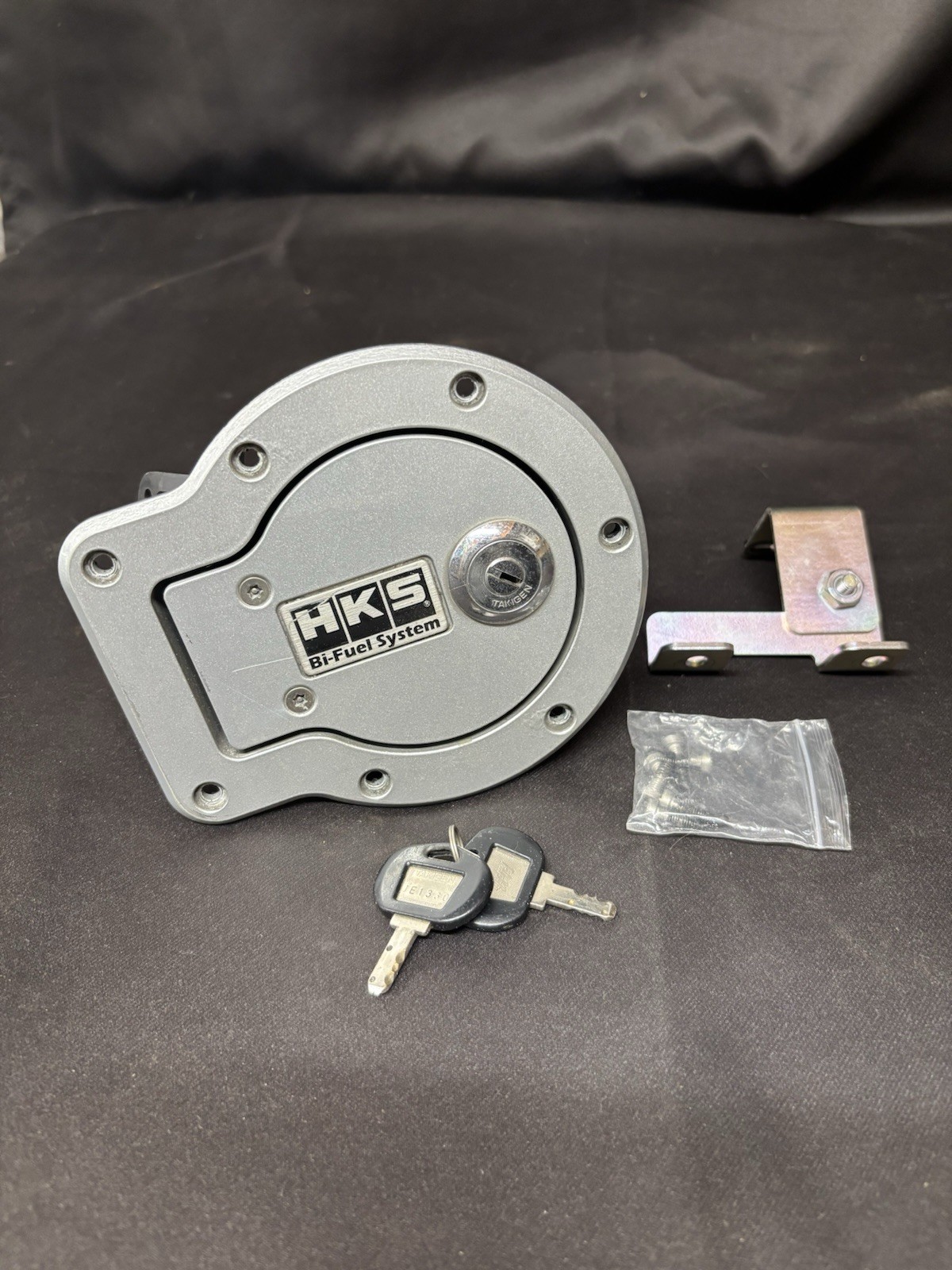RARE HKS Quick Fuel Locking Door Jdm RARE HKS Quick Fuel Locking Door Jdm