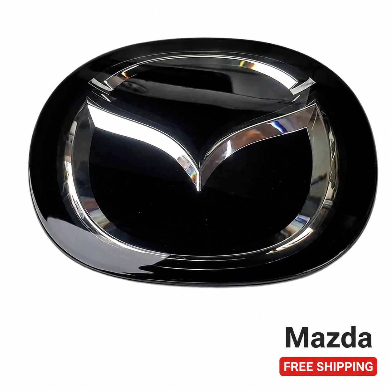 MAZDA CX-9 FRONT GRILLE EMBLEM 2026-2023