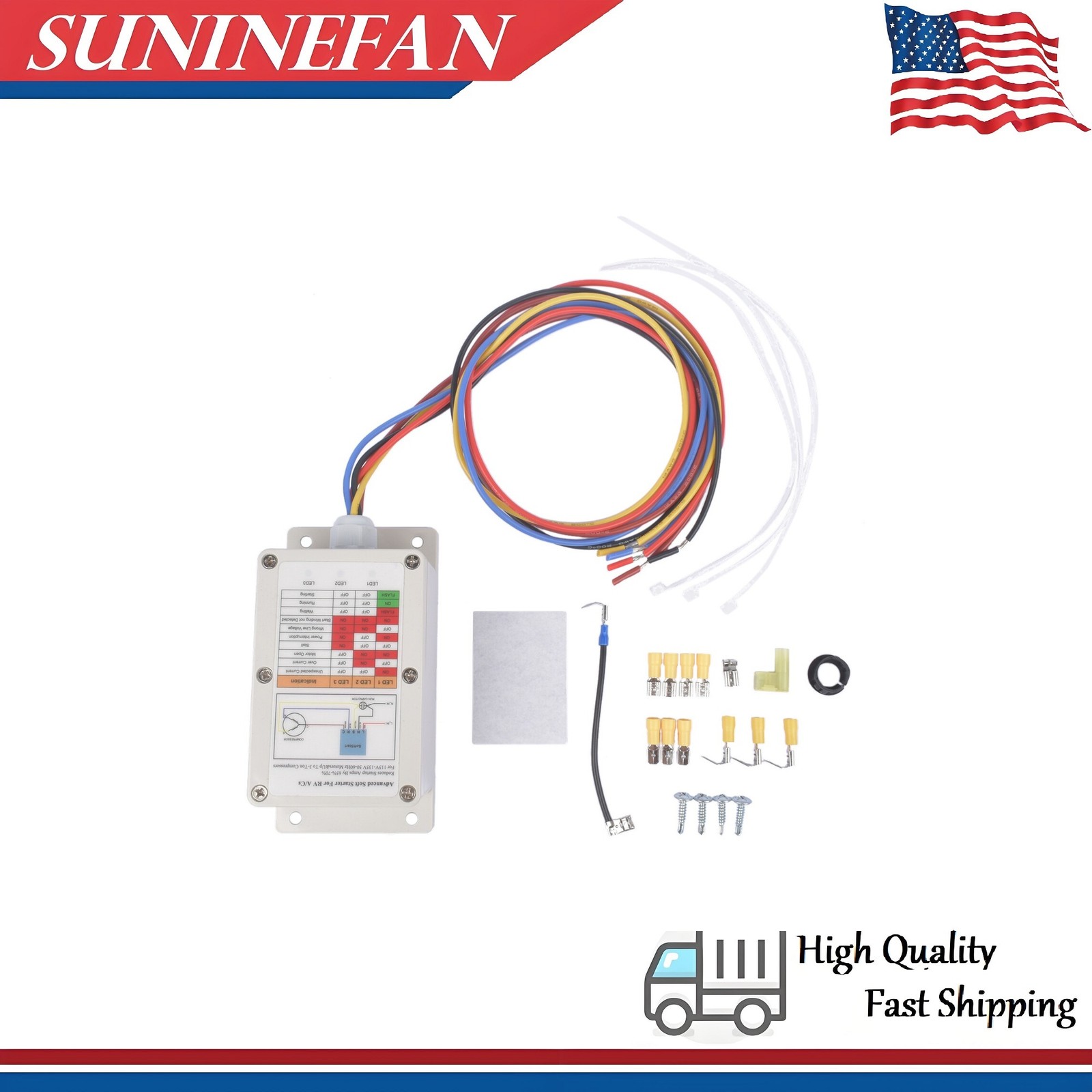 ASY-364-X20-IP EasyStart Micro-Air 364 Soft Starter for All RV A/C Applications