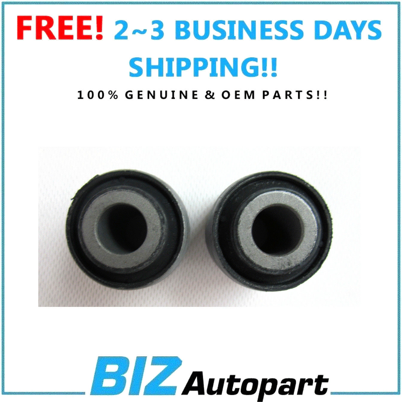 2 PCs OEM KNUCKLE UPPER BUSHING FOR 11-17 HYUNDAI KIA # 52773-3R000 2 PCs OEM KNUCKLE UPPER BUSHING FOR 11-17 HYUNDAI KIA # 52773-3R000