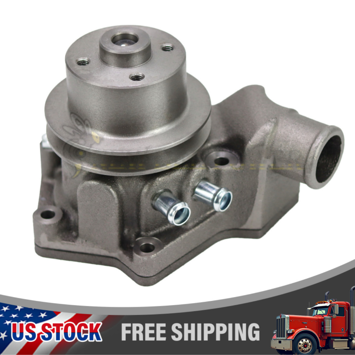 Water Pump for John Deere Tractor 1020 1030 1120 6000 AR97708 AR76280 AR85250