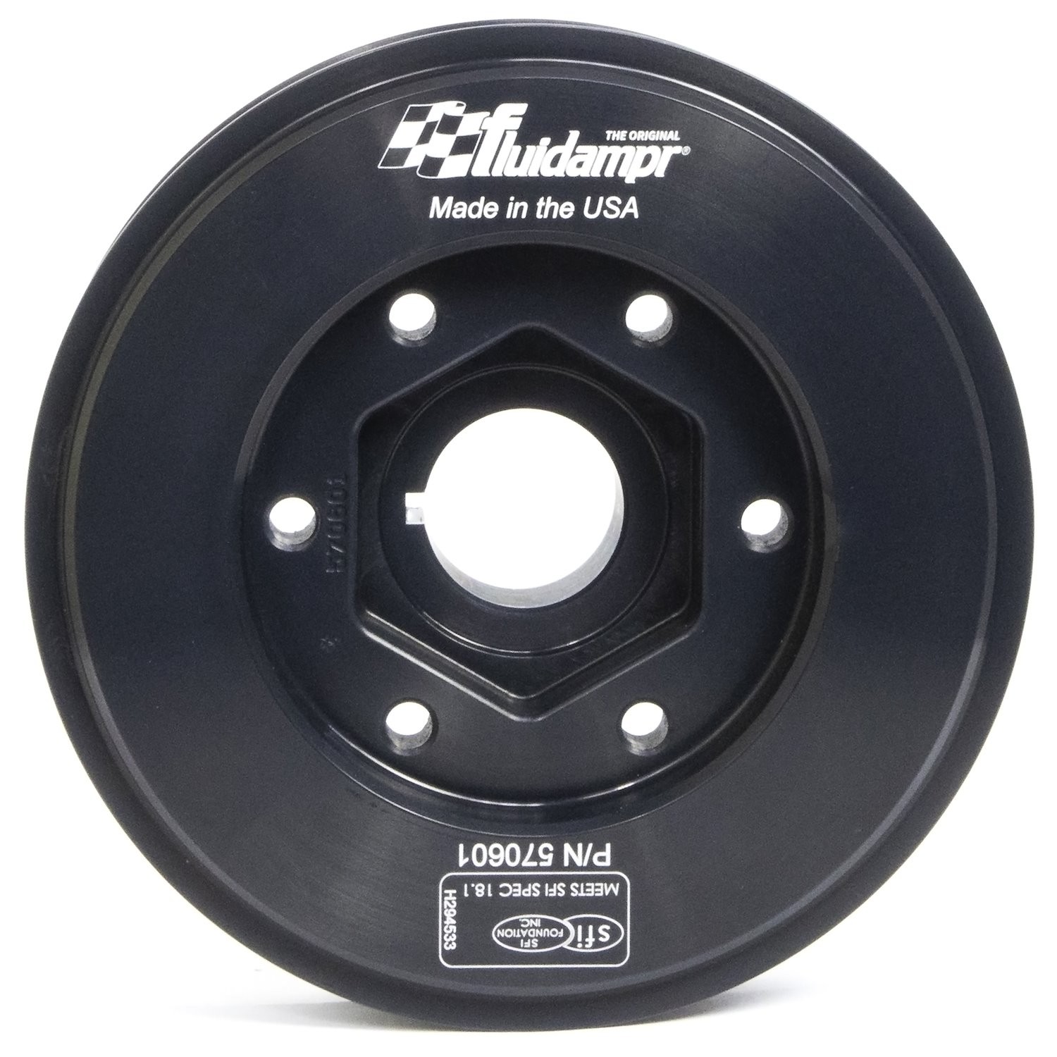 Fluidampr Street Series Harmonic Damper Honda K Series Engines