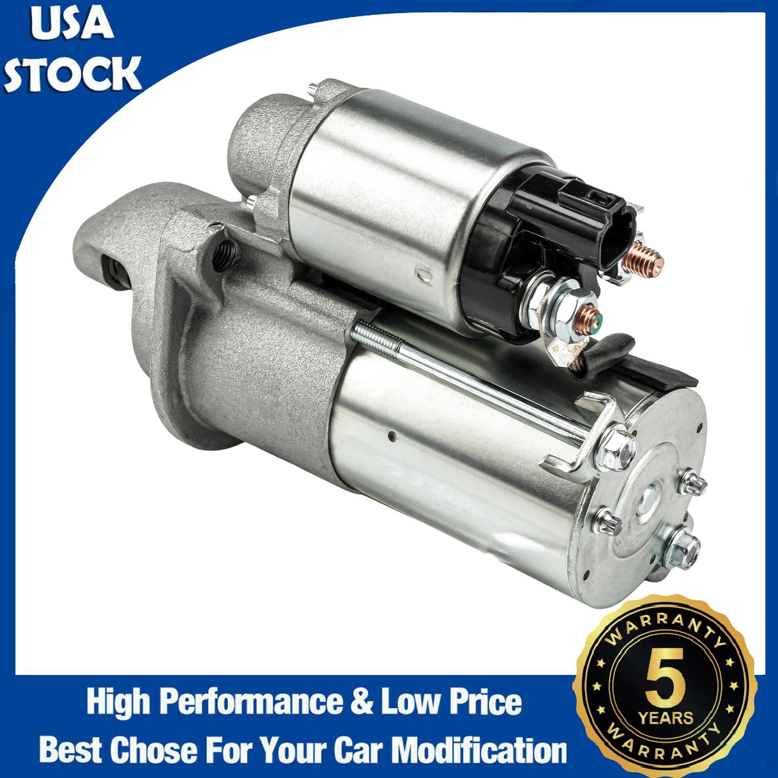 New Starter For 2019-2020 Kia Sorento L4 2.4L 2017-2020 Kia Optima L4 2.0L 6975N