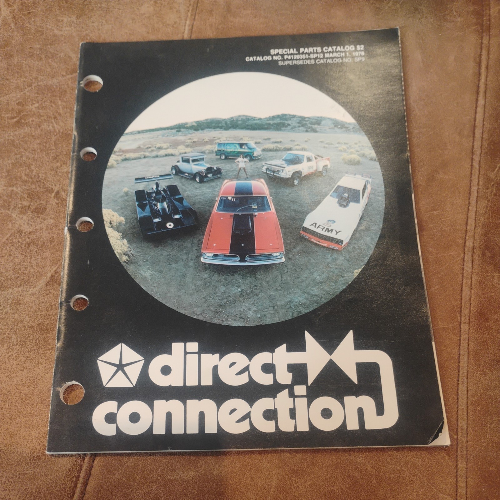 Direct Connection Mopar Performance Parts Catalog 1978 Chrysler Dodge Plymouth R
