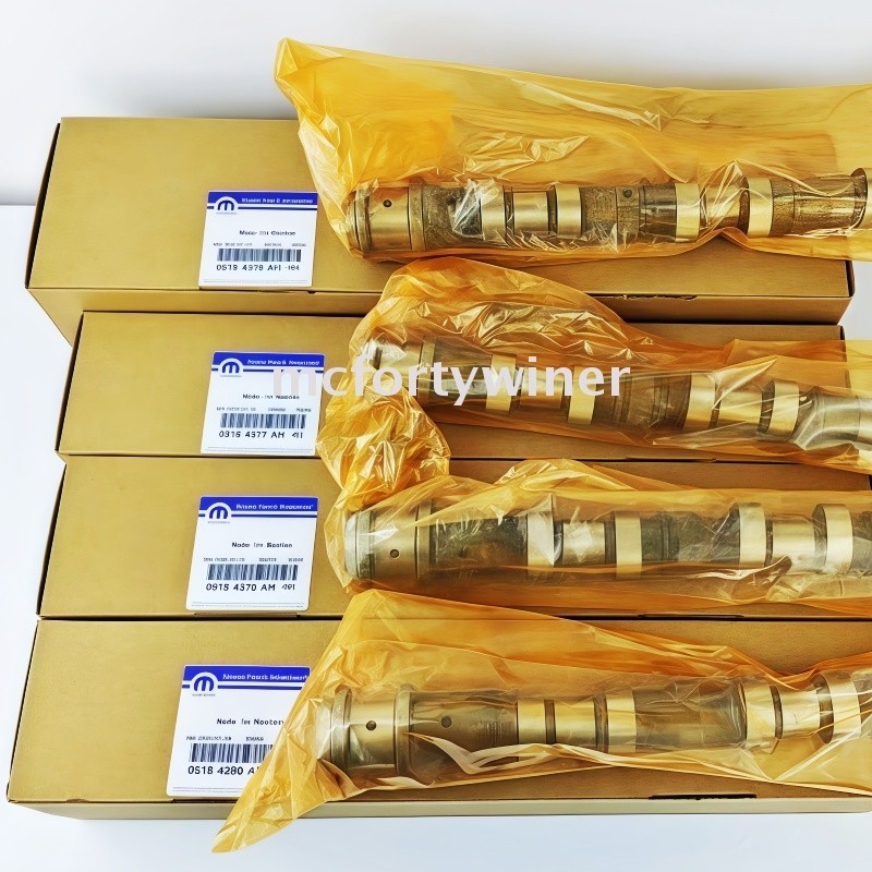 4 Mopar 5184377AH 5184378AH 5184379AH 5184380AH Camshafts for RAM Dodge 3.6L