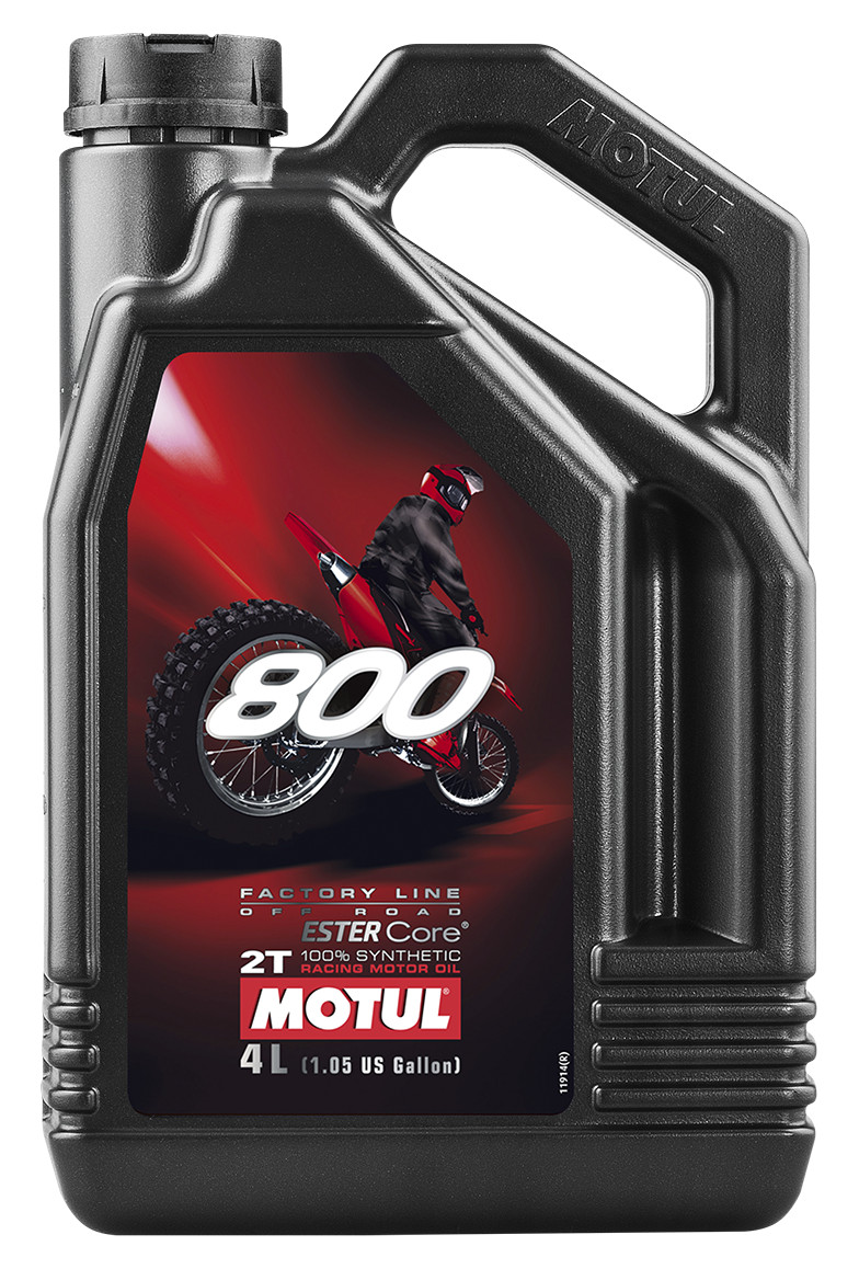MOTUL - 800 2T Pro Racing Premix Oil 4L | 104039 MOTUL - 800 2T Pro Racing Premix Oil 4L | 104039