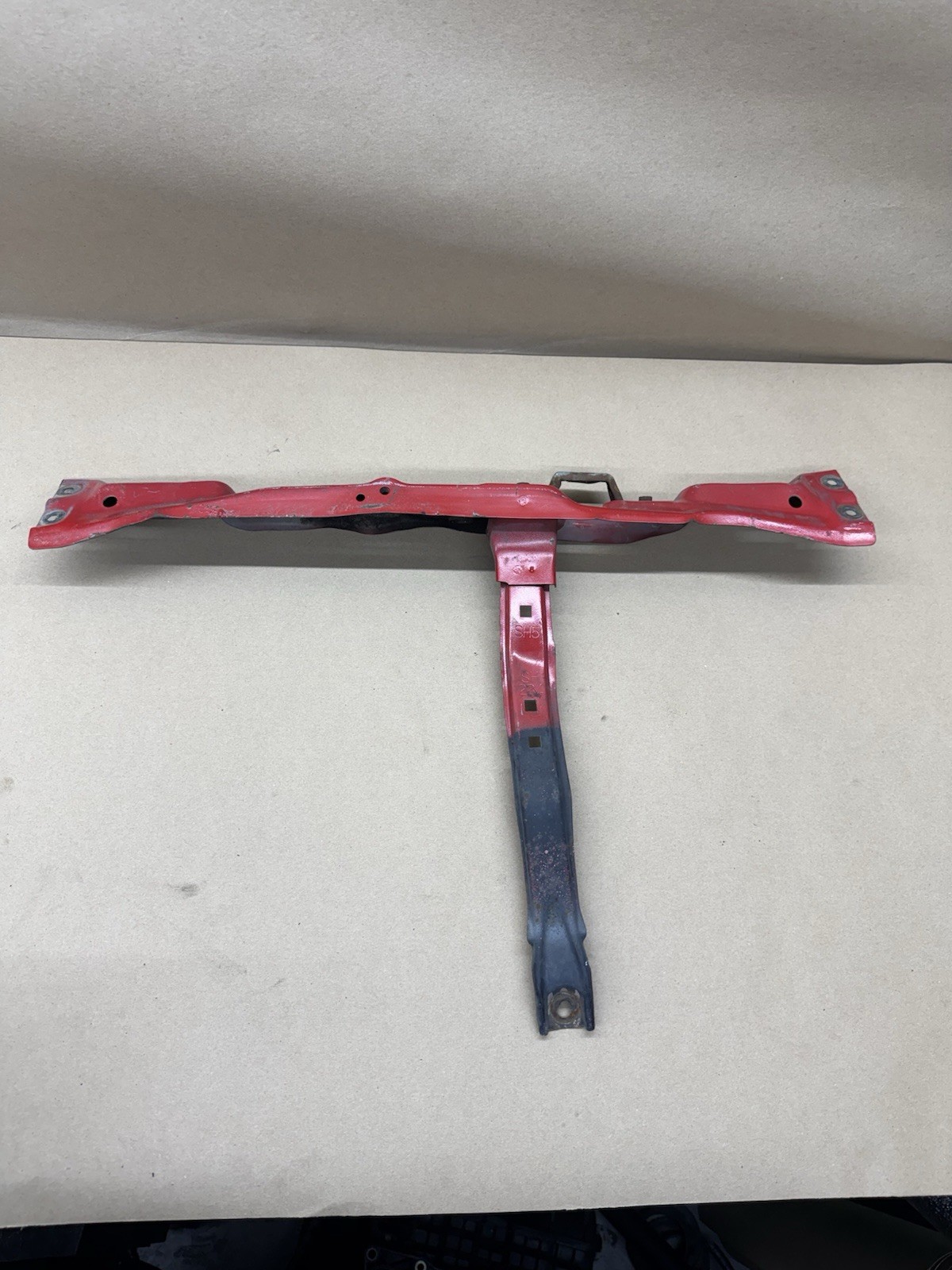 88-91 HONDA CIVIC/CRX - UPPER RADIATOR SUPPORT BEAM BAR T BRACKET 88-91 HONDA CIVIC/CRX - UPPER RADIATOR SUPPORT BEAM BAR T BRACKET