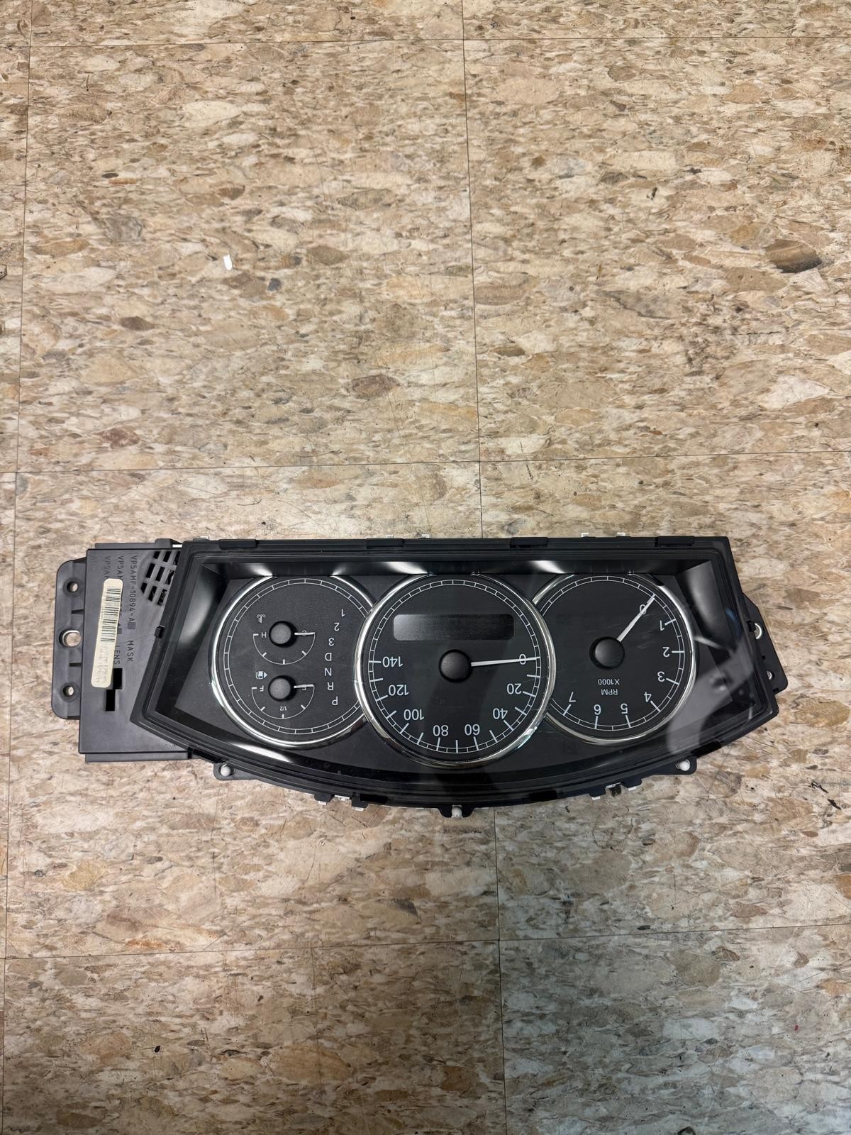 2005-2006 Buick LaCrosse Instrument Gauge Cluster Speedometer Assembly OEM Unit 2005-2006 Buick LaCrosse Instrument Gauge Cluster Speedometer Assembly OEM Unit
