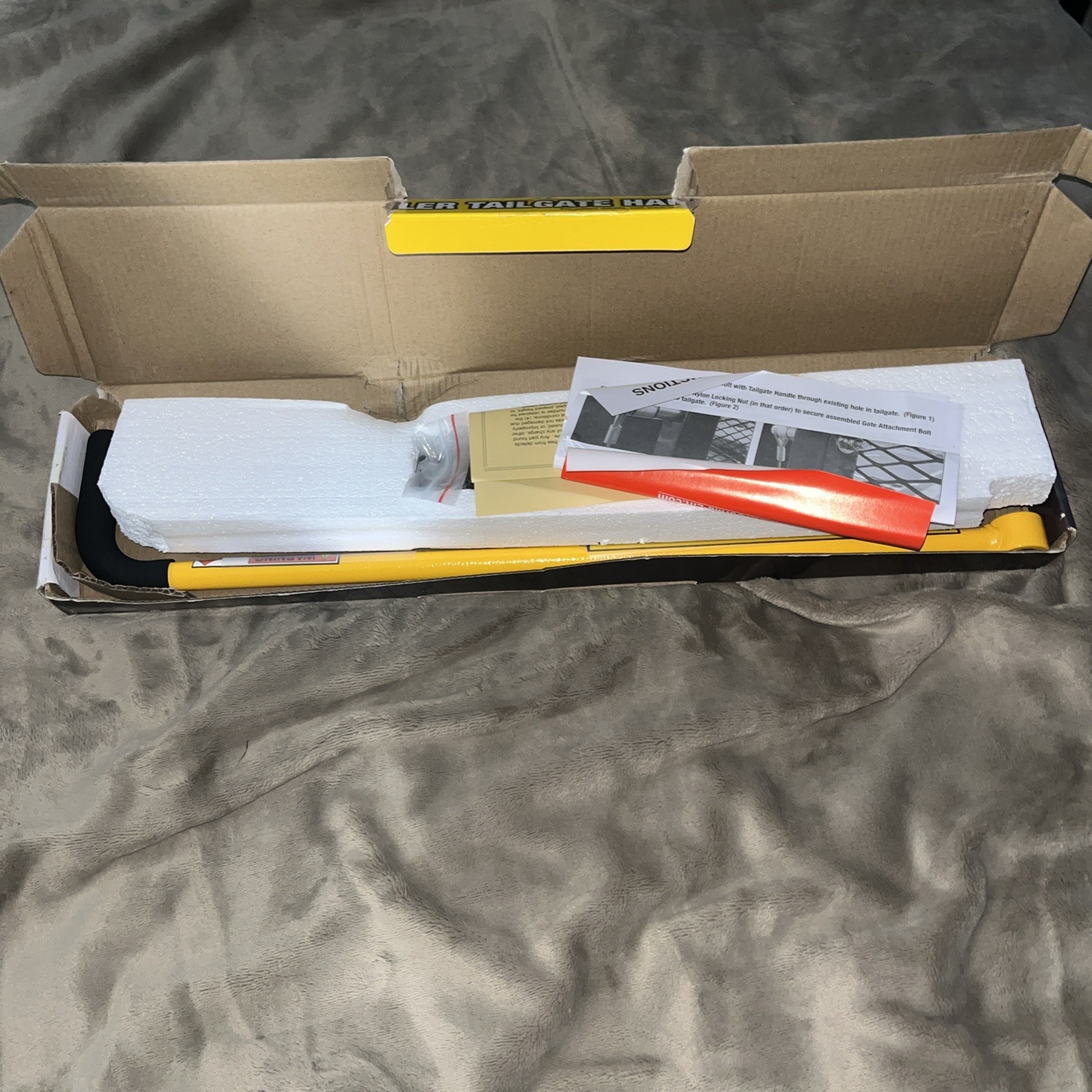 Genuine GORILLA-LIFT® Trailer Tailgate Handle Open Box Genuine GORILLA-LIFT® Trailer Tailgate Handle Open Box