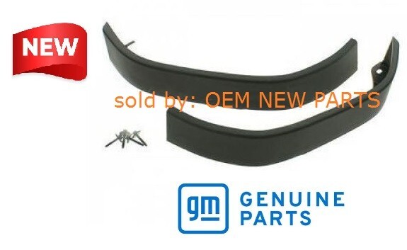 2016-2022 CAMARO FRONT WHEEL TIRE DEFLECTOR BOTH SIDES NEW 23408772 23408774 OEM 2016-2022 CAMARO FRONT WHEEL TIRE DEFLECTOR BOTH SIDES NEW 23408772 23408774 OEM