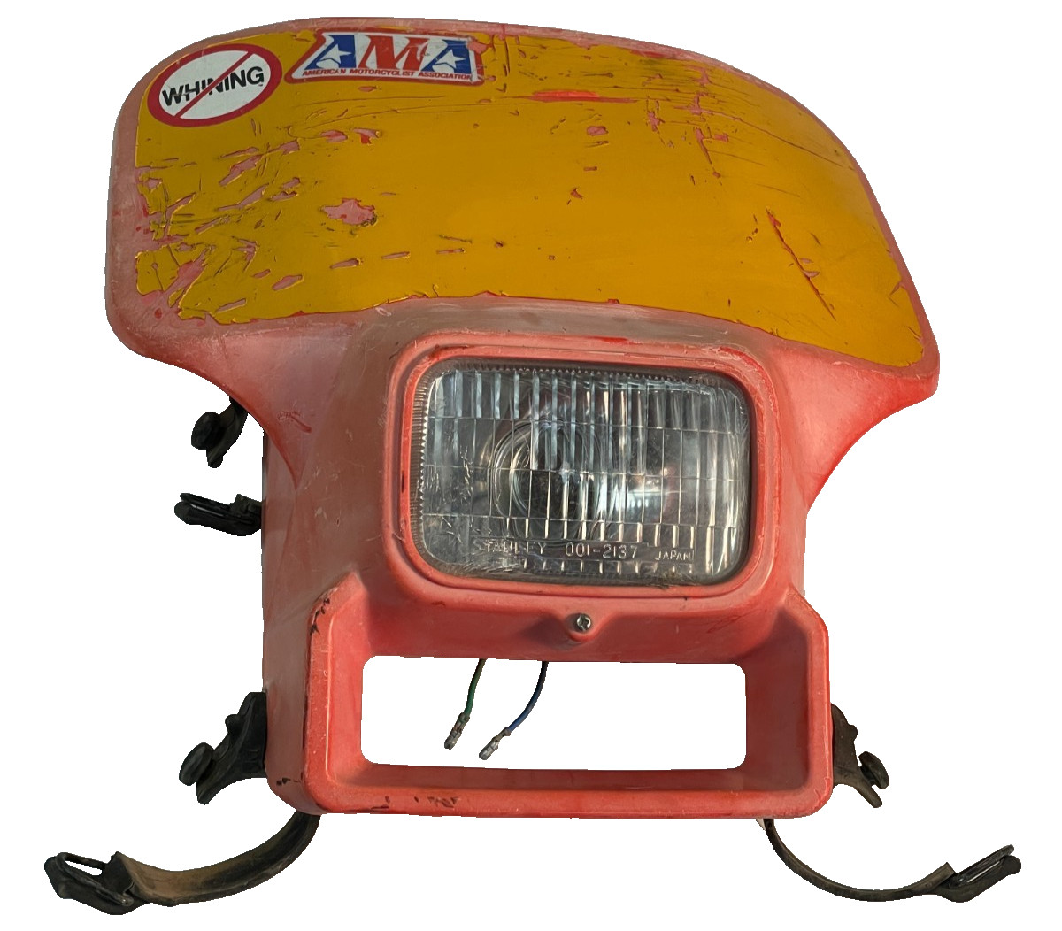 1984 85 Honda XR250R XR 250 R OEM Headlight HM KK1 Tested 350 600 1984 85 Honda XR250R XR 250 R OEM Headlight HM KK1 Tested 350 600