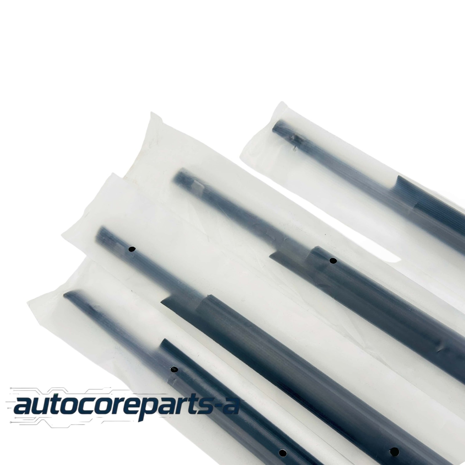 NEW!New For TUNDRA CREW MAX DOOR BELT MOLDING WEATHER STRIPS 4 PIECE SET NEW!New For TUNDRA CREW MAX DOOR BELT MOLDING WEATHER STRIPS 4 PIECE SET