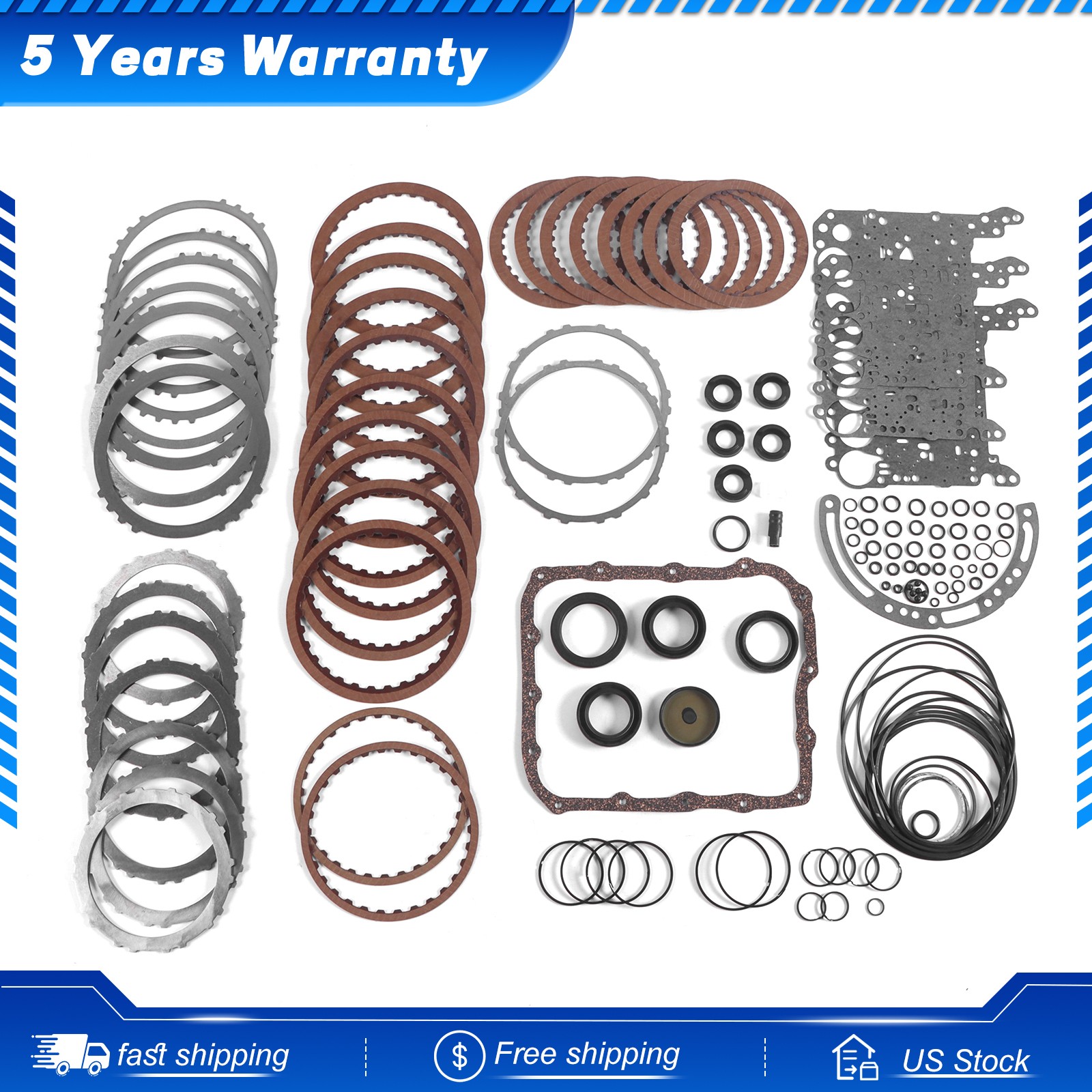 F4A51 4-SPEED Transmission Rebuild Master Overhaul Kit For MITSUBISH HYUNDAI KIA
