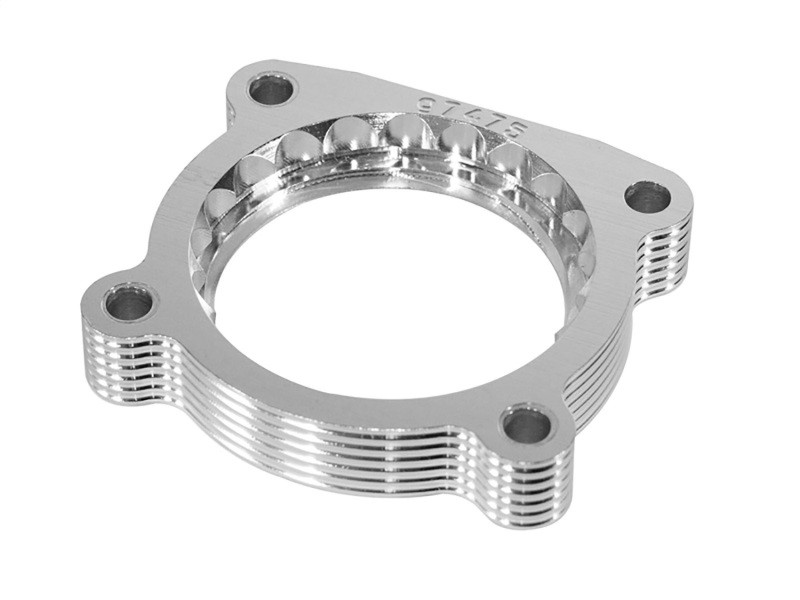 aFe Silver Bullet Throttle Body Spacers TBS Toyota Tundra 05-09 V8-4.7L aFe Silver Bullet Throttle Body Spacers TBS Toyota Tundra 05-09 V8-4.7L