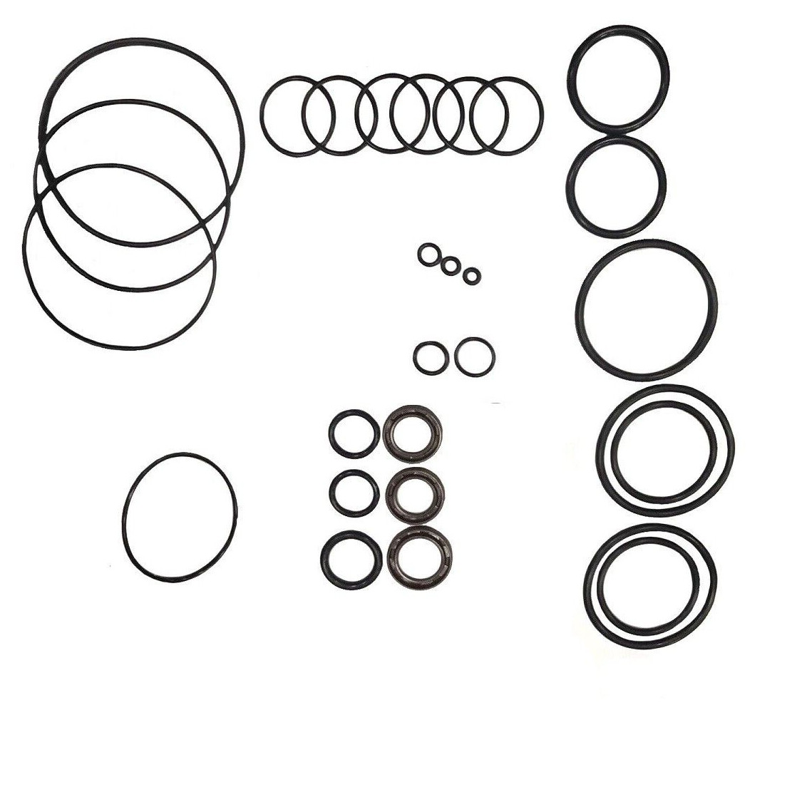 New Trim Tilt Rebuild Kit For Mercury 135 140 150 175 200 225 200 250 811612A