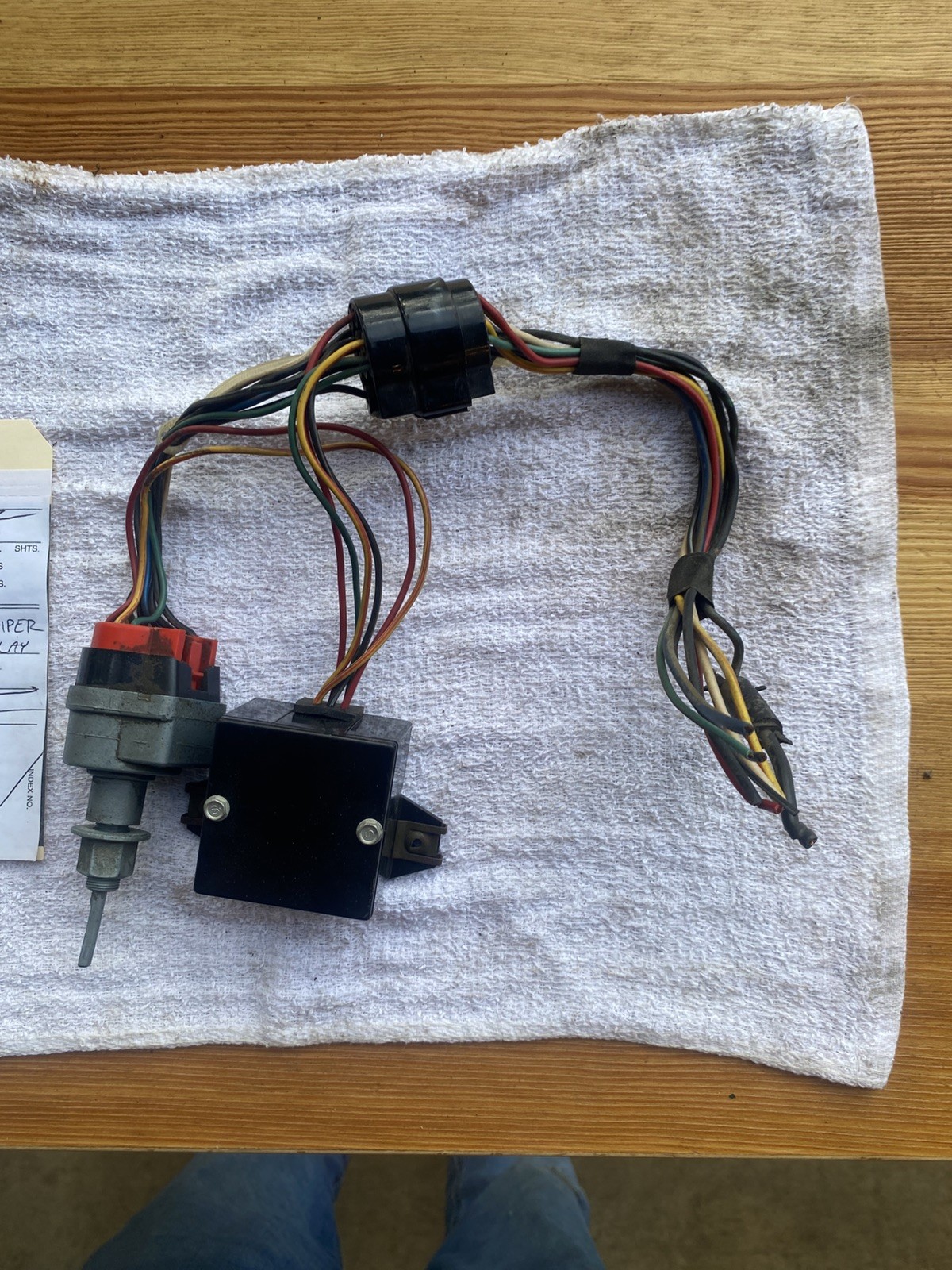 LINCOLN MARK V CONTINENTAL INTERMITTENT WIPER SWITCH 1977 1978 1979 VERY NICE LINCOLN MARK V CONTINENTAL INTERMITTENT WIPER SWITCH 1977 1978 1979 VERY NICE