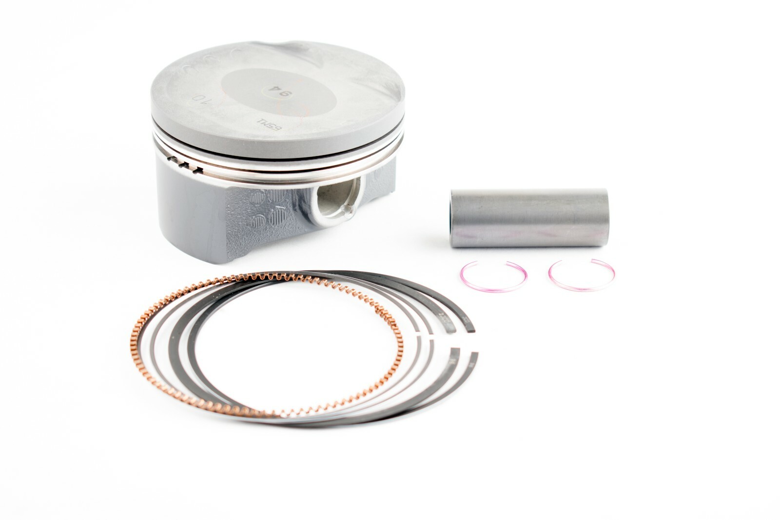 Yamaha Piston Kit 150 - 200 Hp 2.8L 4 Stroke 2012 -2016 - 100-327K, 6DA-11631-00 Yamaha Piston Kit 150 - 200 Hp 2.8L 4 Stroke 2012 -2016 - 100-327K, 6DA-11631-00