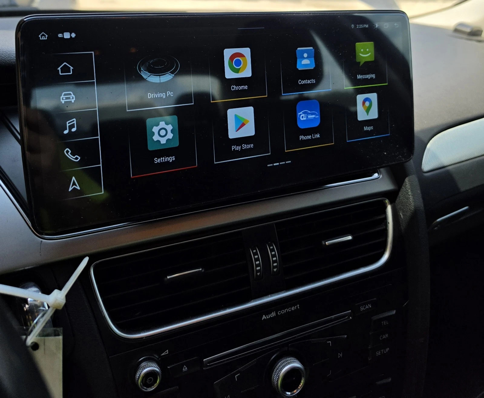 12.3\'\' Car Stereo For Audi A4 A5 S4 S5 2009-2016 4+64G Android15 Carplay Sat Nav