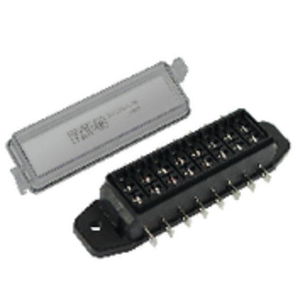 Seachoice Splash Proof ATC Fuse Block 8 #11277