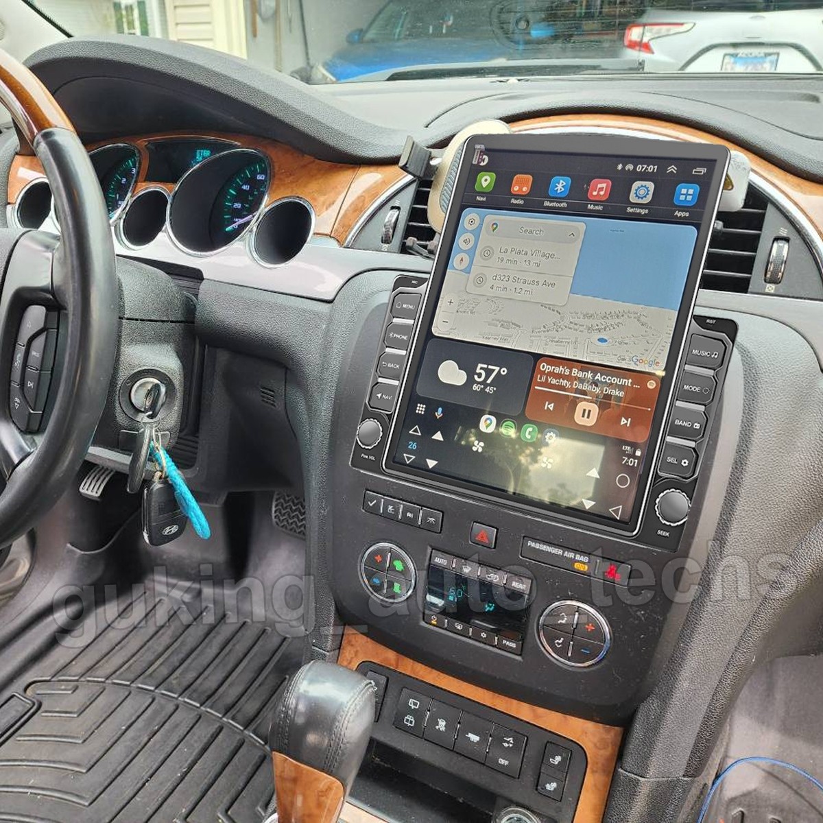 For Buick Enclave 2008-2017 Android 15 Carplay Car Stereo Radio GPS NAVI For Buick Enclave 2008-2017 Android 15 Carplay Car Stereo Radio GPS NAVI