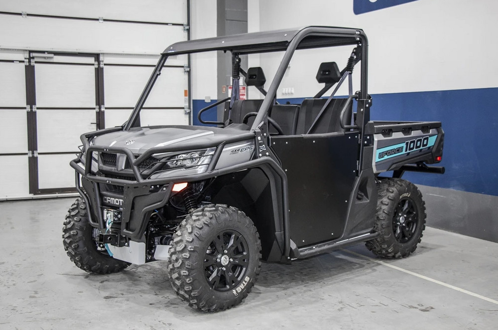RIVAL POWERSPORTS USA FRONT BUMPER KIT CF MOTO RIVAL POWERSPORTS USA FRONT BUMPER KIT CF MOTO