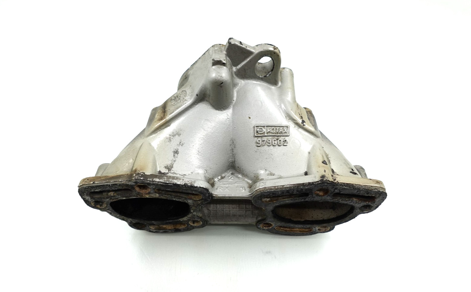 1998-2000 Sea-Doo LRV 947/951 Exhaust Manifold (Silver) 290979604