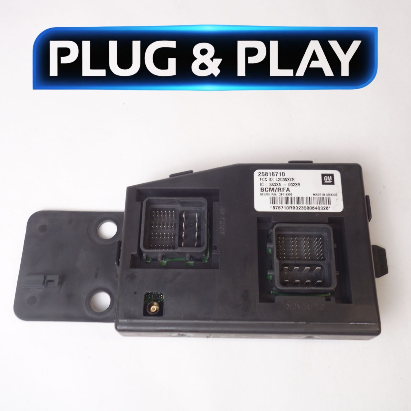 25816710 Chevy Colorado GMC Canyon Hummer H3 07-08 Body Control Module Plug N Go 25816710 Chevy Colorado GMC Canyon Hummer H3 07-08 Body Control Module Plug N Go