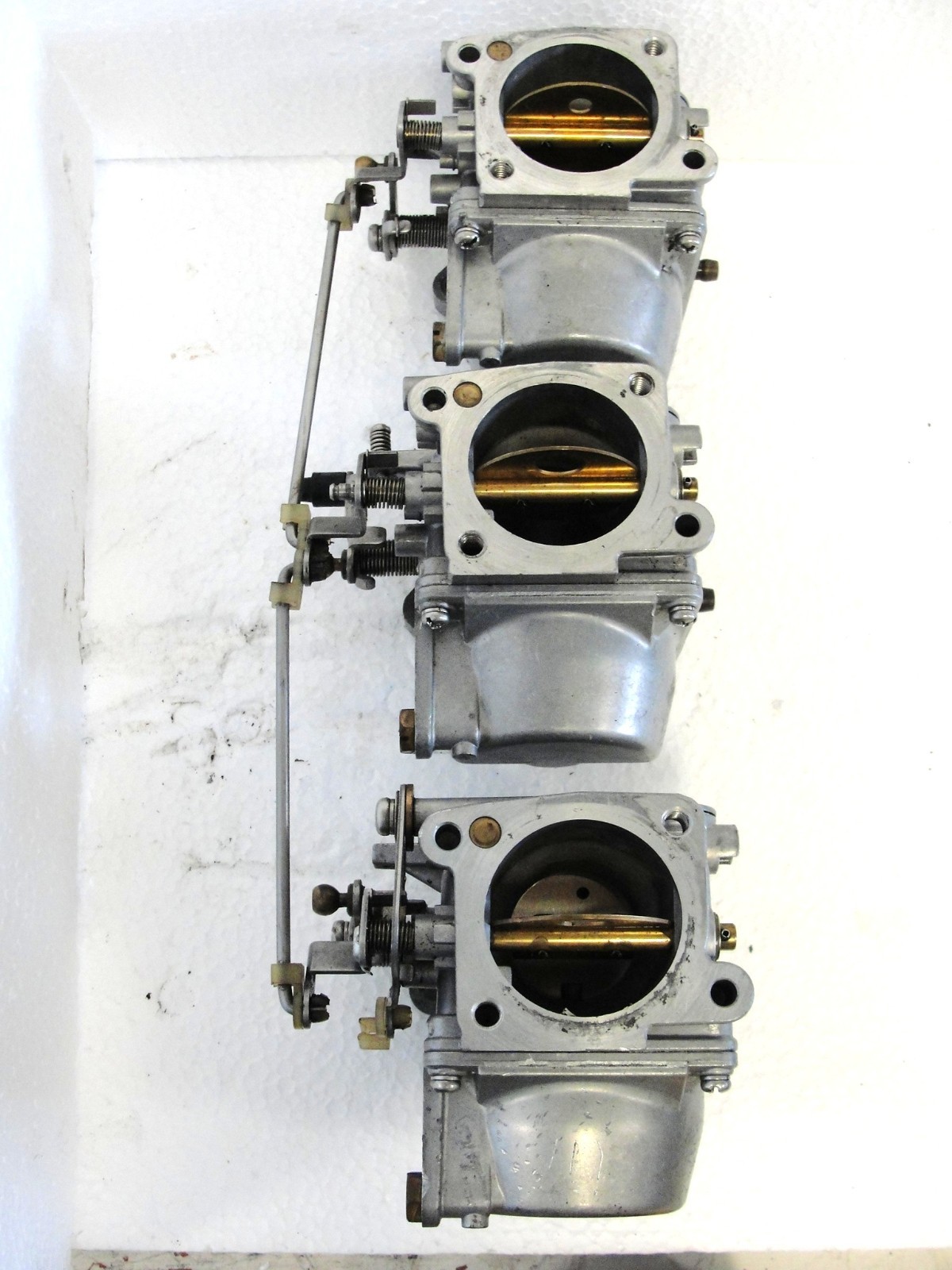 Yamaha 75 85 90 hp 2-Stroke Outboard Carburetors Rebuilt Carb Set 688-14301-08 Yamaha 75 85 90 hp 2-Stroke Outboard Carburetors Rebuilt Carb Set 688-14301-08