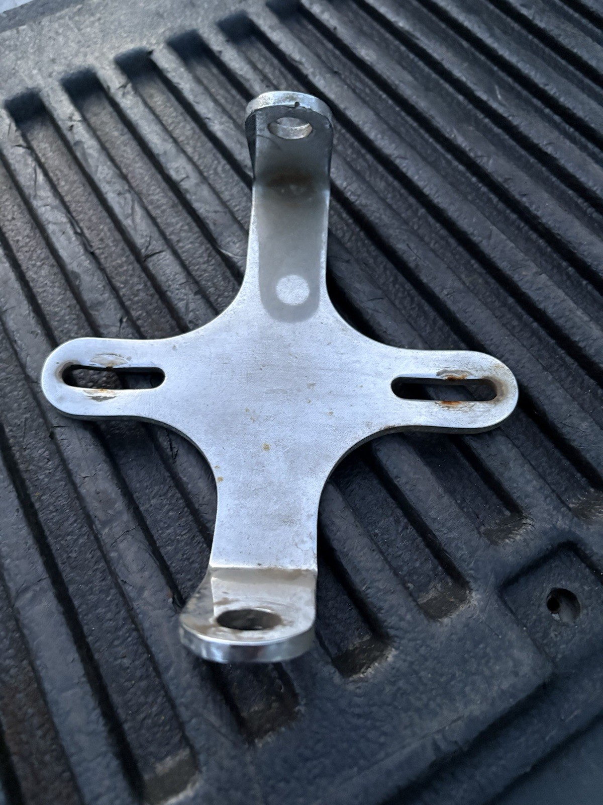 Vintage Chopper Dual Square Headlight Bracket Vintage Chopper Dual Square Headlight Bracket
