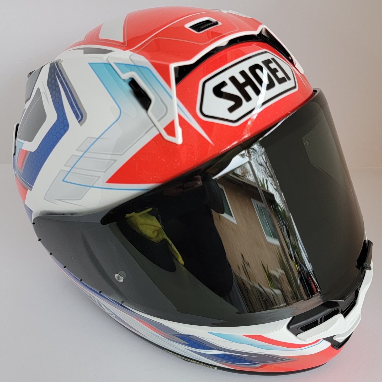 Shoei X-Fifteen X-15 Escalate TC-5 Size MD