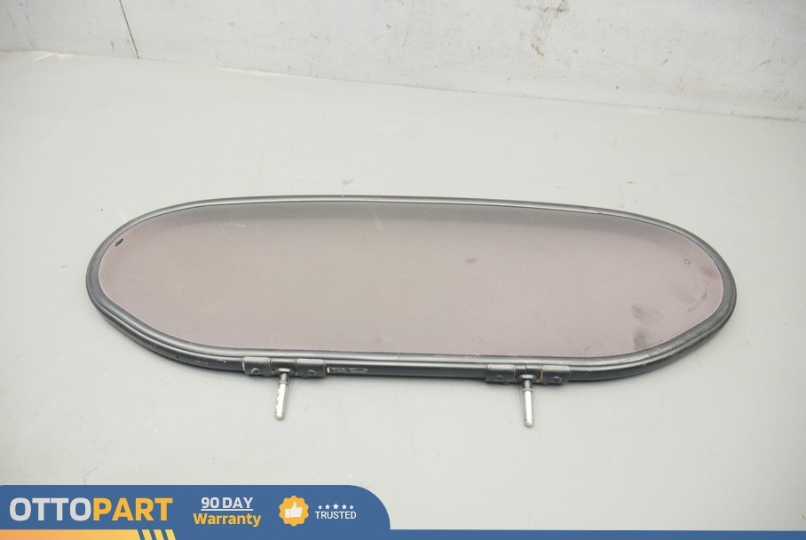2006-2010 Saturn Sky Pontiac Solstice Wind Deflecter Windscreen Assembly OEM 2006-2010 Saturn Sky Pontiac Solstice Wind Deflecter Windscreen Assembly OEM