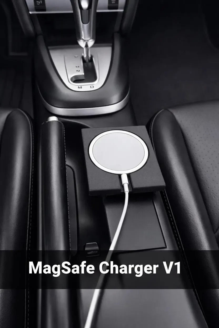 Porsche 997/987 MagSafe Charger Insert – Ashtray Delete Phone Mount Upgrade
