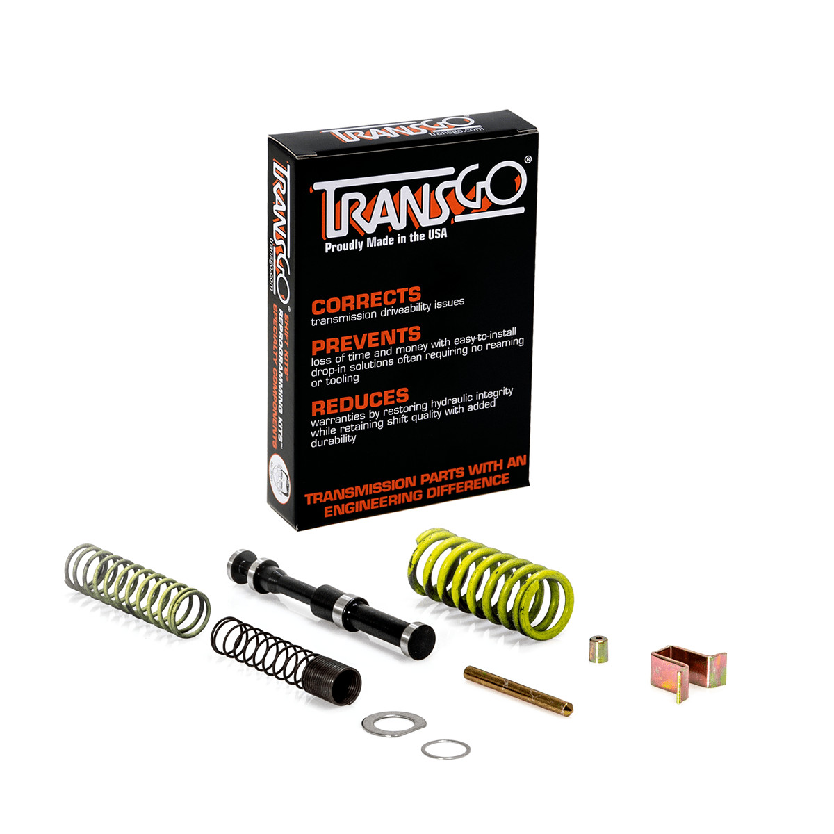 Transgo Shift Kit (SK TFOD-JR), Chrysler 46RH 42RE A500 A518 A618 (1988-2003) 
