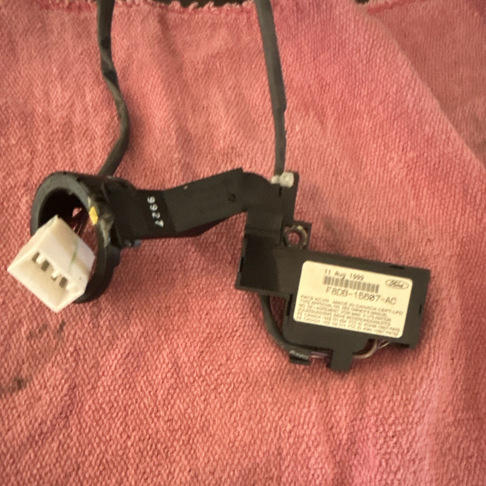 97-99 F8DB-15607-AC Ford F-150 Truck Anti Theft Pats transceiver Immobilizer 97-99 F8DB-15607-AC Ford F-150 Truck Anti Theft Pats transceiver Immobilizer