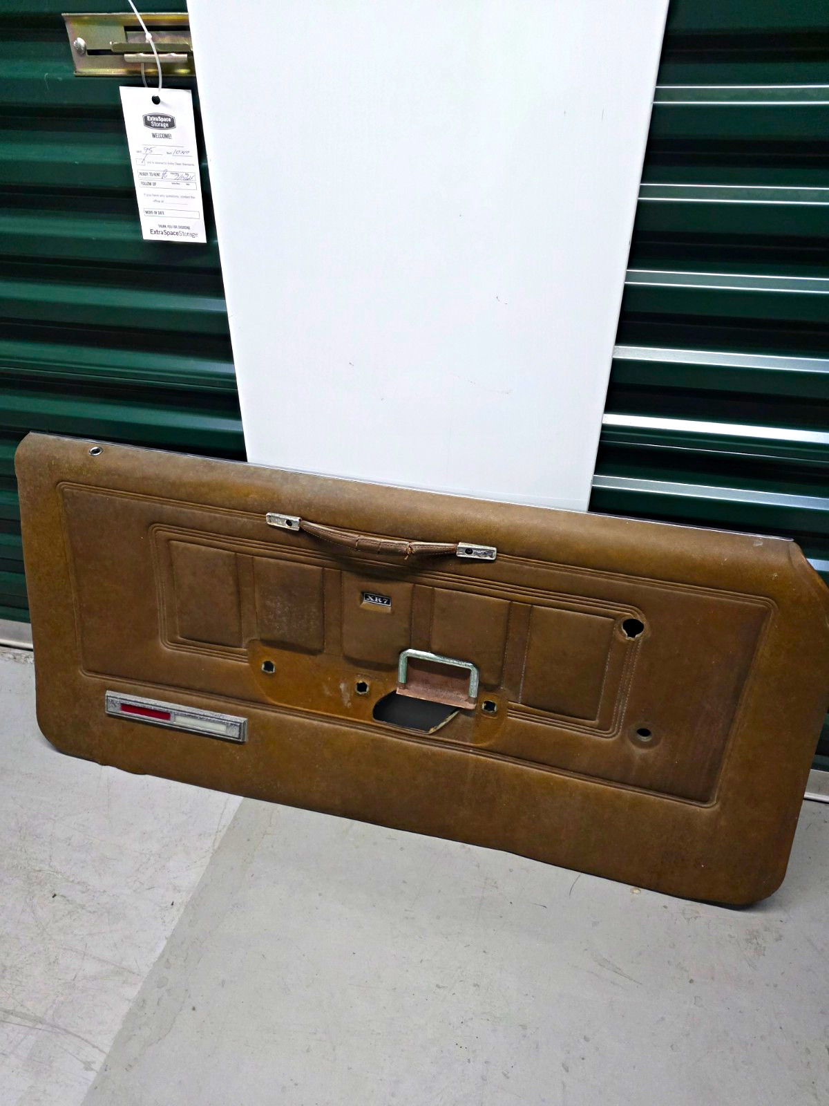 1970 Cougar XR-7 Complete Ginger Interior Door Panels 1970 Cougar XR-7 Complete Ginger Interior Door Panels
