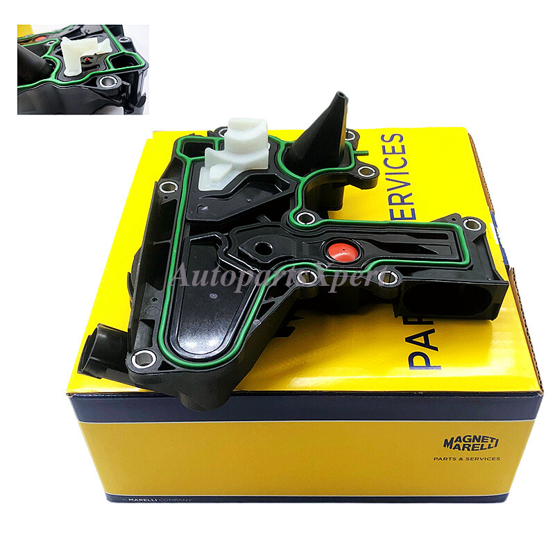 06H103495AD Upgraded OEM PCV Valve Oil Separator For Audi A4 A5 Q5 VW Jetta GTI