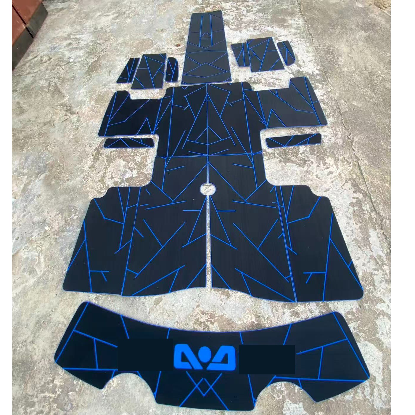Custom EVA Self adhesive Jet Boat Traction Mat For Sea-Doo Utopia 185 2001-2005