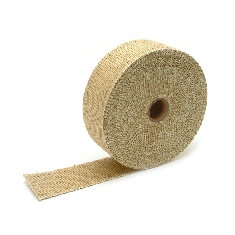 DEI Glass Fiber Exhaust Wrap 2in x 50ft Tan for Improved Performance