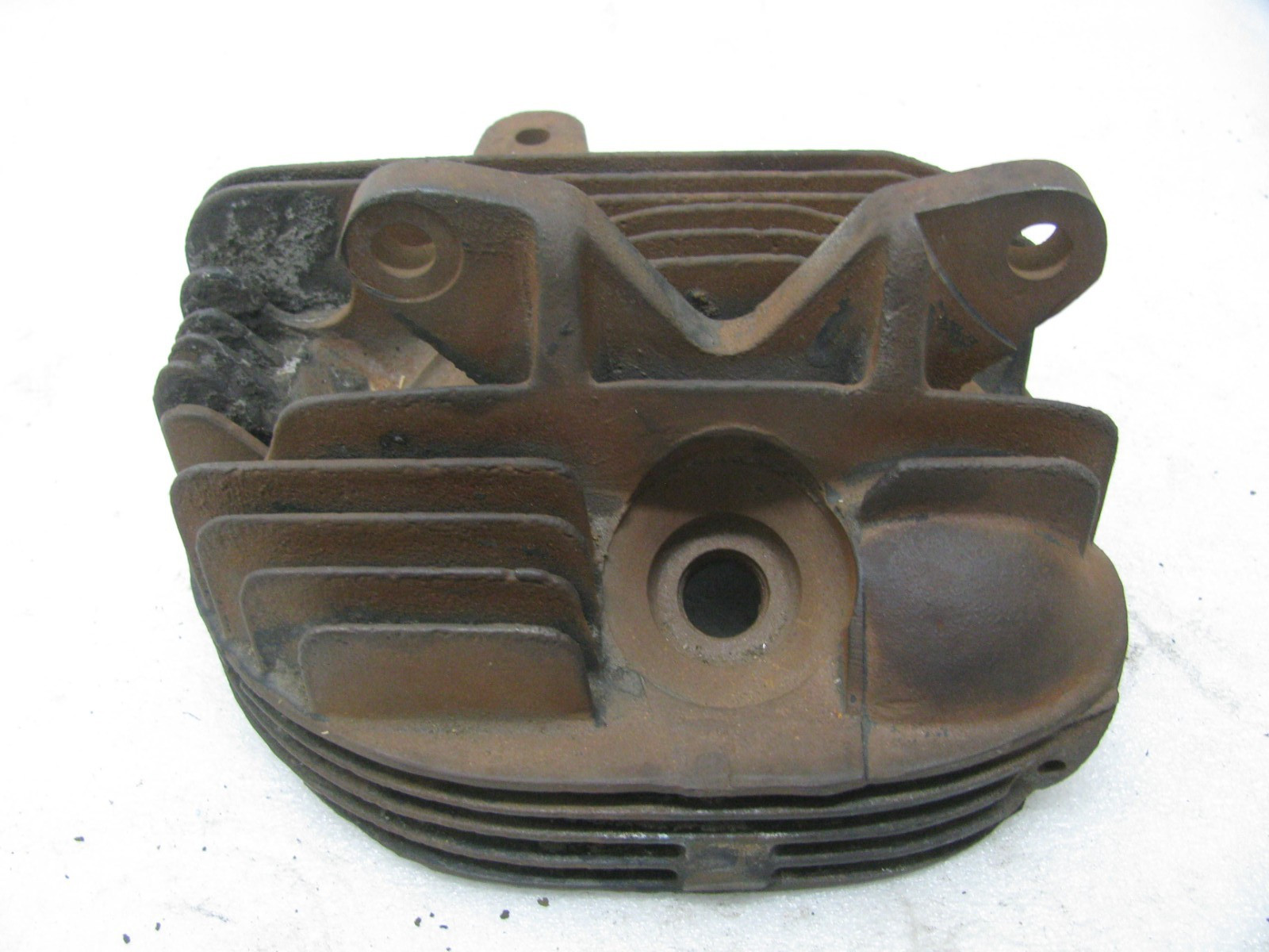 original Harley Davidson Knucklehead front head 1946 1947 date code 23-6