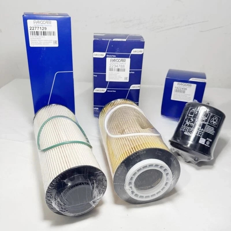 New Oil & Fuel Filter Kit Fits PACCAR MX-13 Engine 2277129 1922496 2234788