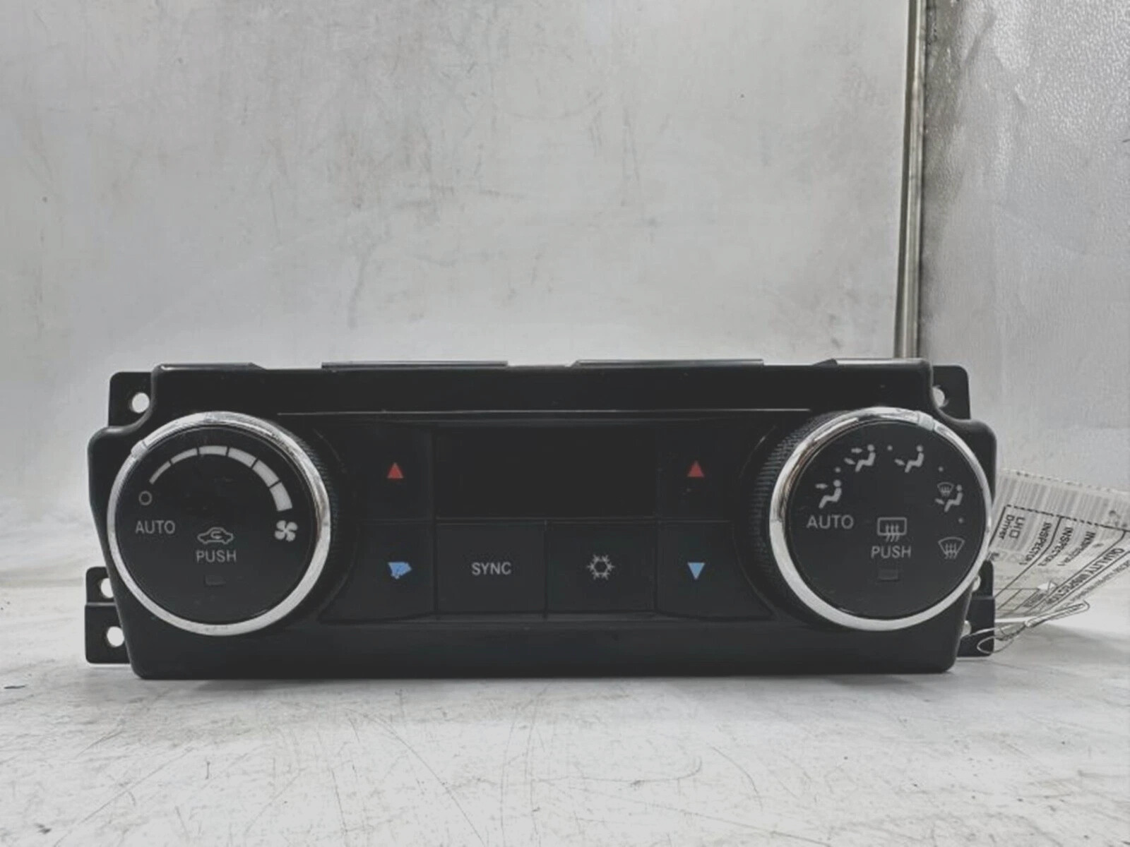 2011-2012 Dodge Ram 1500 AC Heater Climate Temperature Control W/ Dual Zone
