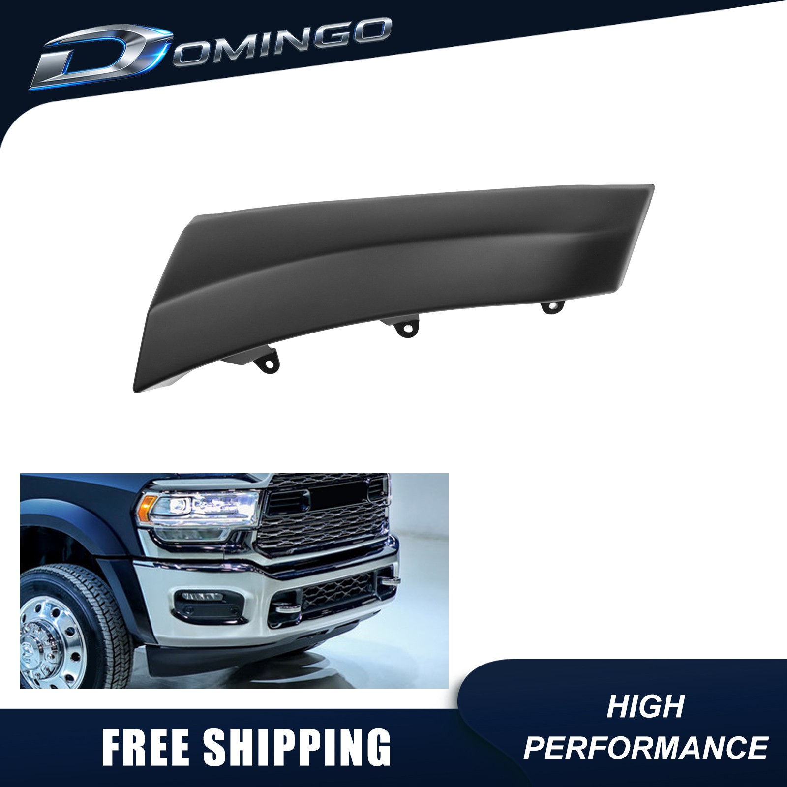 Fits 2019-2026 RAM 4500 5500 Front Right /Passenger Side Opening Flare Extension Fits 2019-2026 RAM 4500 5500 Front Right /Passenger Side Opening Flare Extension