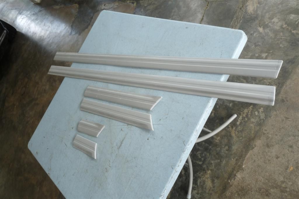JDM Honda civic EF9 Sir 90-91\' SH3 hatch complete side door moldings moulding EF