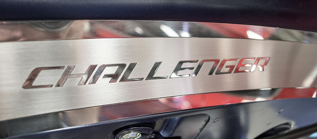 2015-2023 Challenger Upper Hood Cap with \